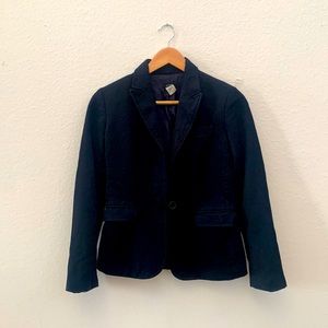 J.Crew Women’s Wool Blazer - Navy Blue, Size 0
